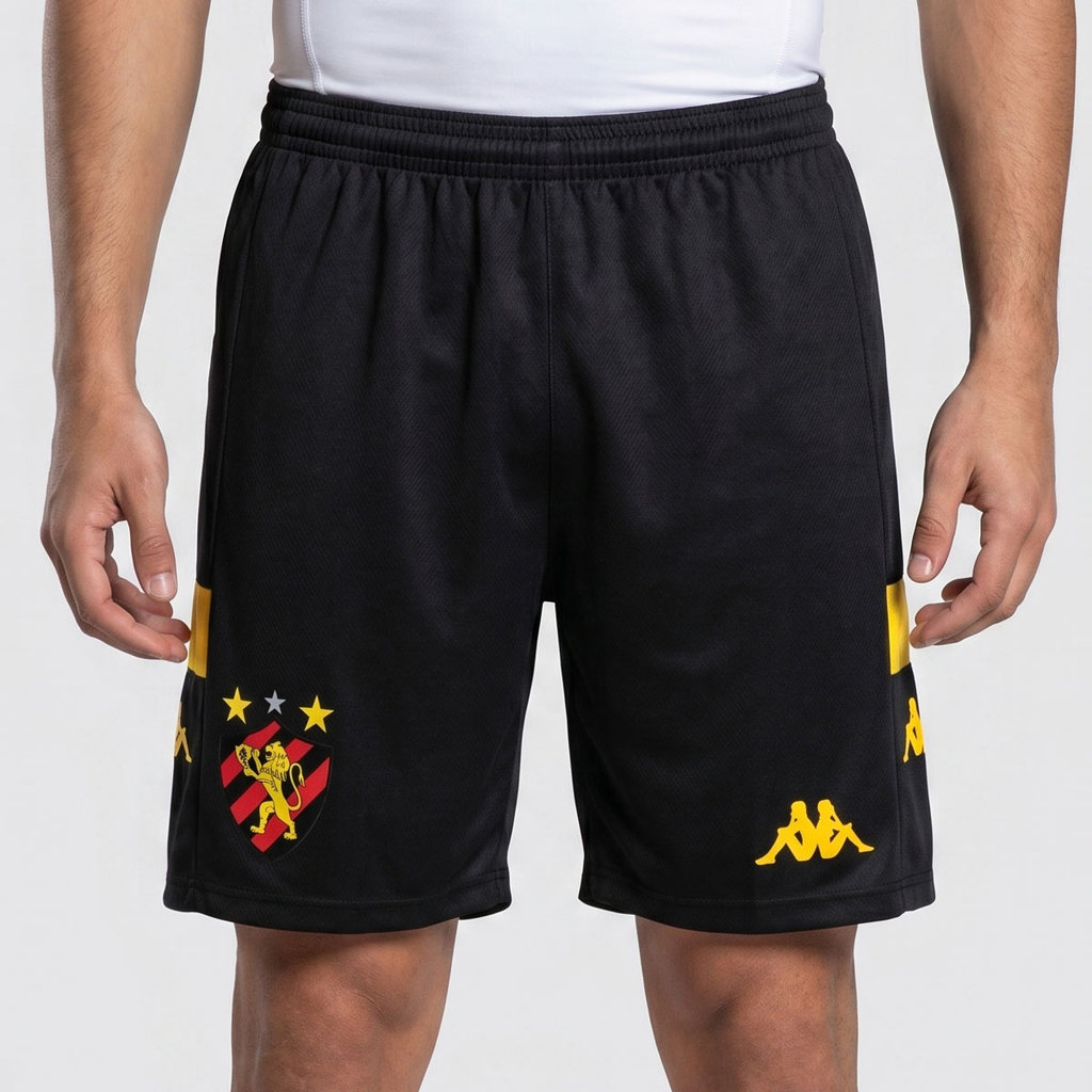 Calção Kappa Sport Recife 2026 Treino