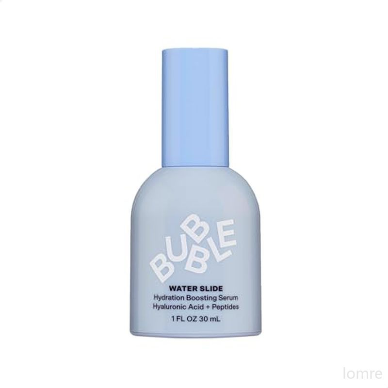 Bubble Skincare Drink Up Duo Dewy Skin Care Set-Conjunto De Presente De Tamanho De Viagem Inclui Soro De Ácido Hialurôni