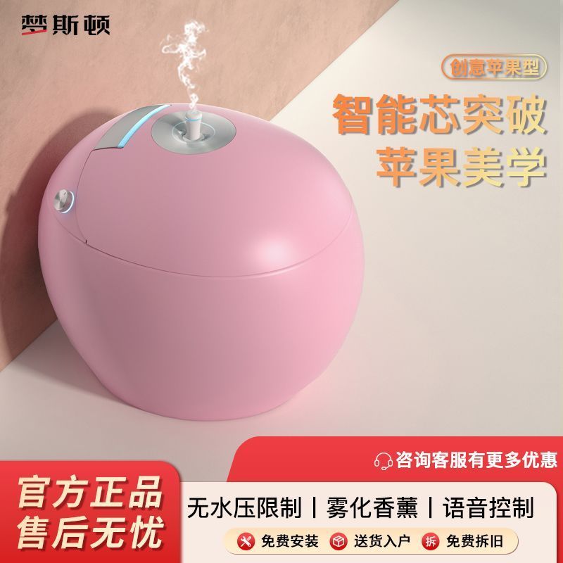 Guizhou Baiyao Hardware Co., Ltd. Vaso sanitário inteligente opcional esférico multicolorido, tipo integrado totalmente 