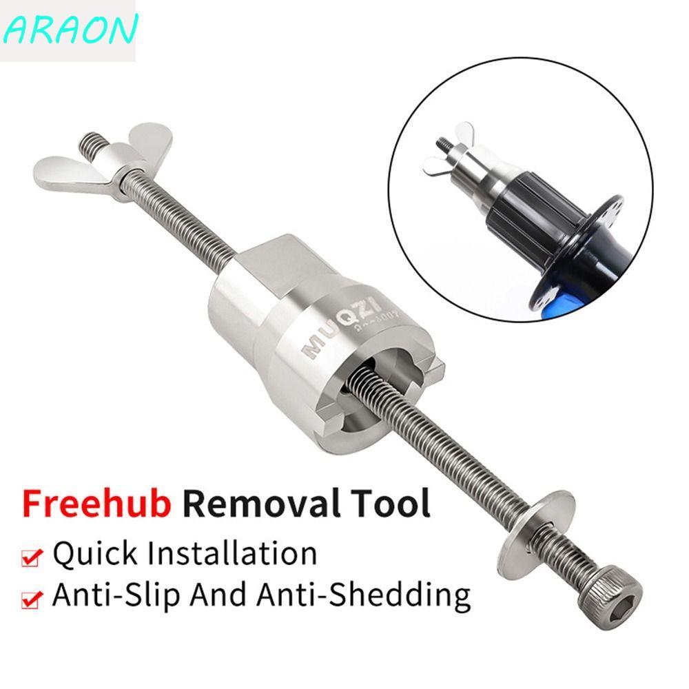 ARAON Bicicleta Freehub Removedor Acessórios De Manutenção Peças Ciclismo Ferramenta Reparo Hub Rolamento Flor Tambor
