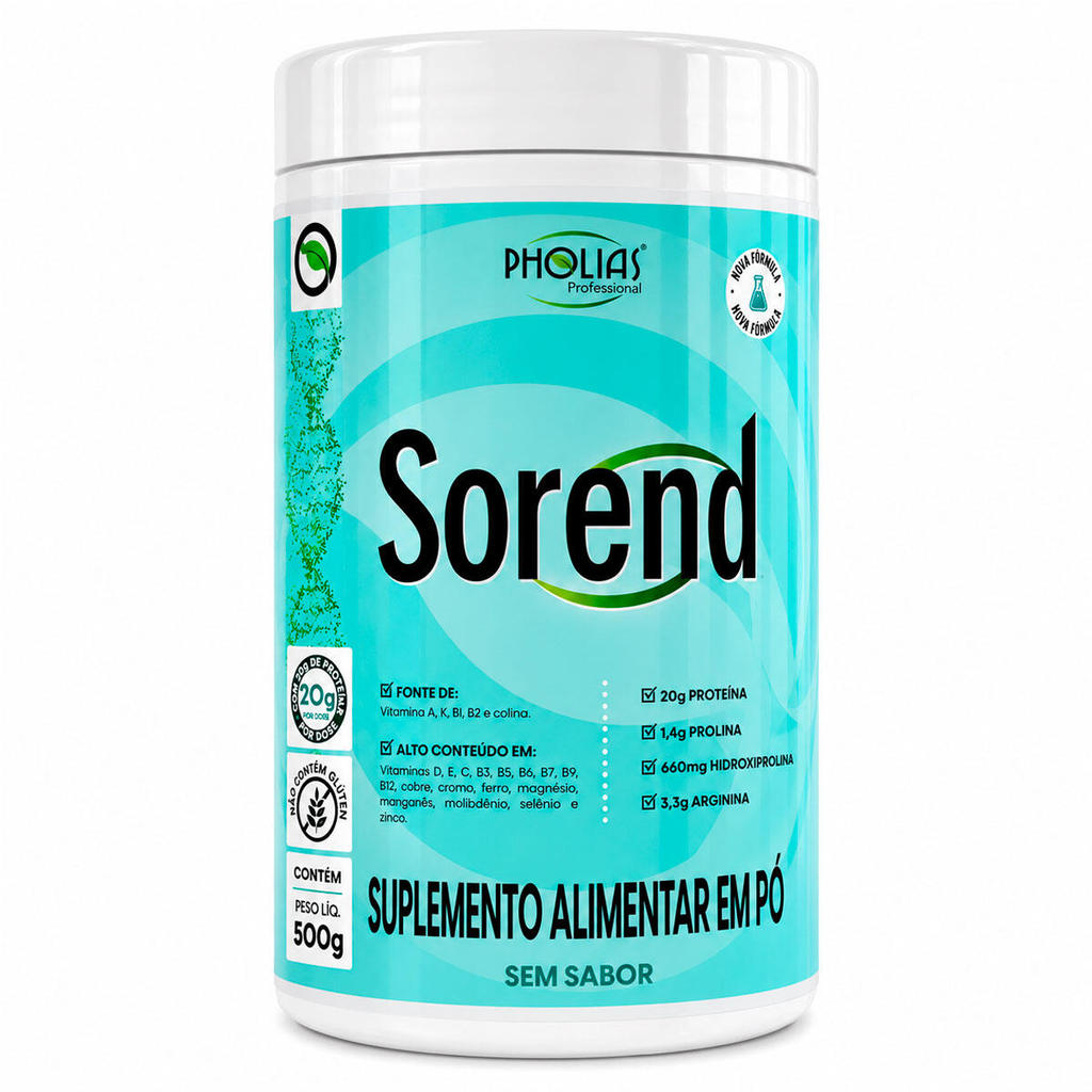 Sorend Pholias Professional 500g Sem Sabor