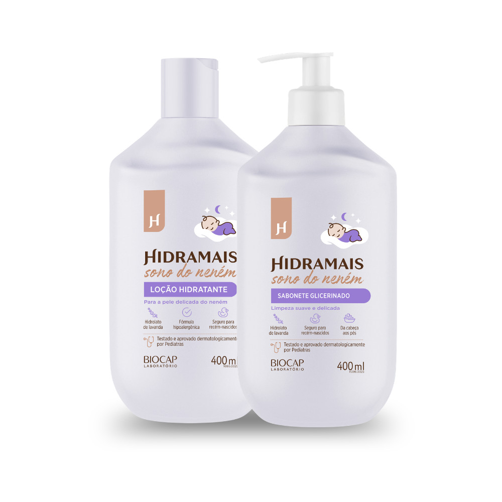 Imagem Kit Sono do Neném | Linha Neném