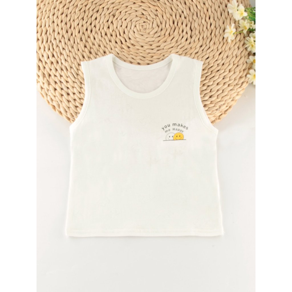 Bebê verão colete recém-nascido crianças estilingue masculino feminino bebê verão estilo fino bebê Bottoming proteção da