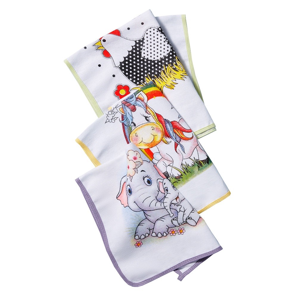 Pano De Prato Copa Vies Atacado Estampado Kit Com 10 Peças