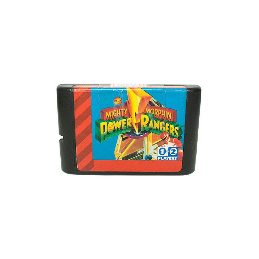 Jogo Mighty Morphin Power Rangers Paralela - Mega Drive (Usado)