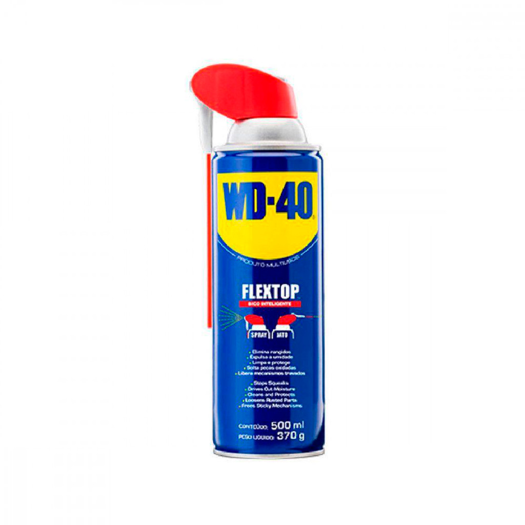 Spray Desengripante Lubrificante 500ml Flextop WD-40 - 340847