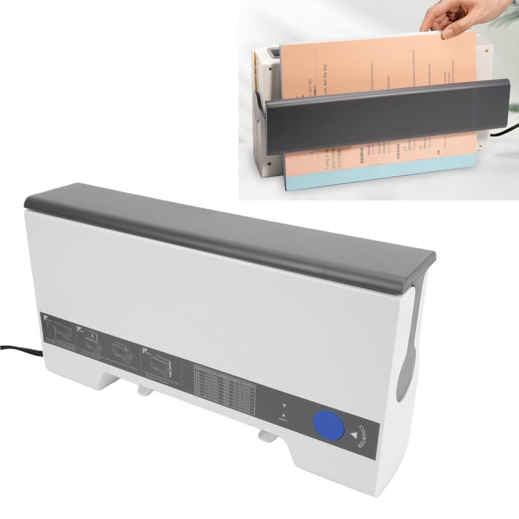 Máquina de encadernação térmica, 280 folhas de capacidade, pasta de livro para documentos de negócios de papel a4 a5,