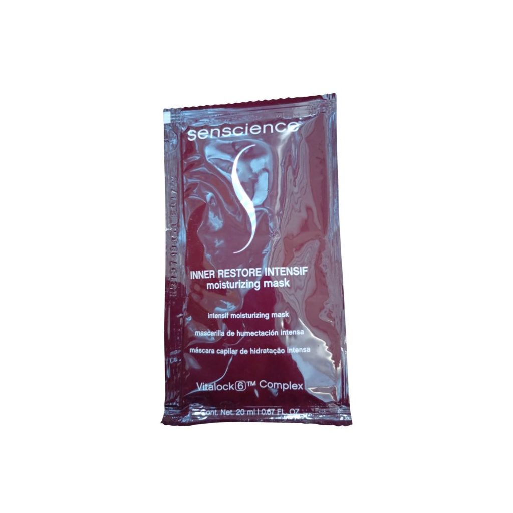 SACHÊ 20ML - INNER RESTORE INT. M. MASK - SENSCIENCE