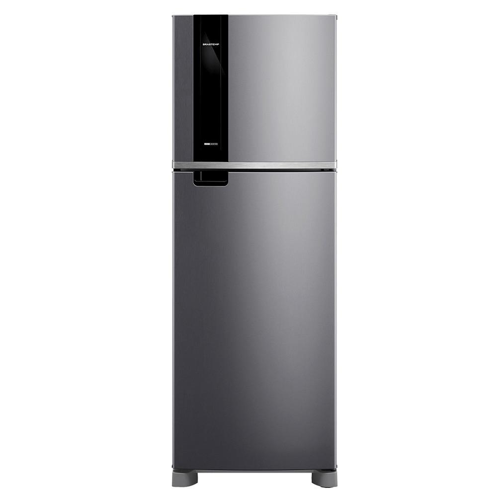 Geladeira Brastemp Frost Free Duplex BRM46MK, 385L, Cor Inox - 110V