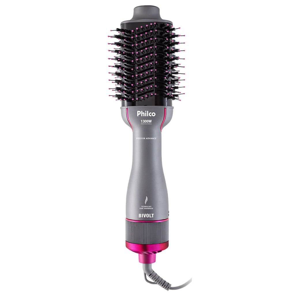 Escova Secadora Philco Advance 4 em 1 1300W Bivolt PES25SR
