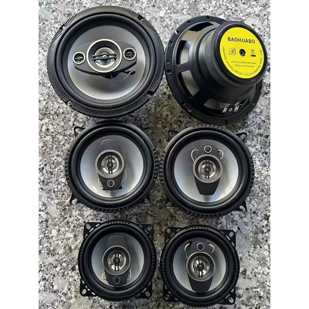 [Recomendado] Alto-falantes coaxiais para carro Mercedes-Benz Bowers & Wilkins Burmester de 4 polegadas, 5 polegadas e 6