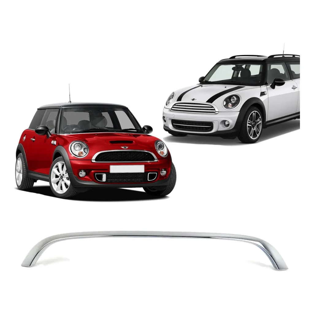 Friso Grade Superior Cromado Dianteiro Mini Cooper 2009 2010 2011 2012 2013 2014 2015 51132751040