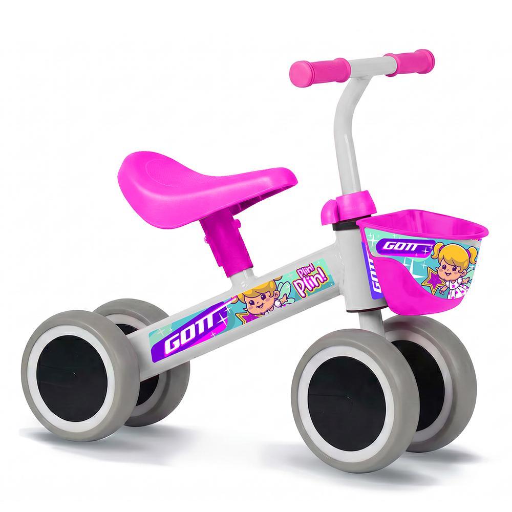 Imagem Bicicleta Aro 12 GottBike Plin Plin Bike Equilibrio Menina