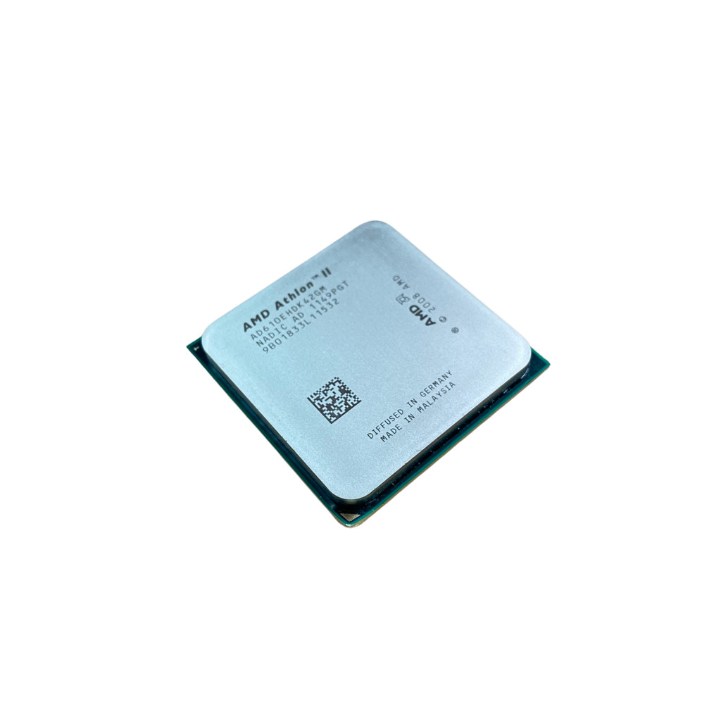 Processador AMD Athlon II X4 610e 2.4 2MB AM3 AD610EHDK42GM