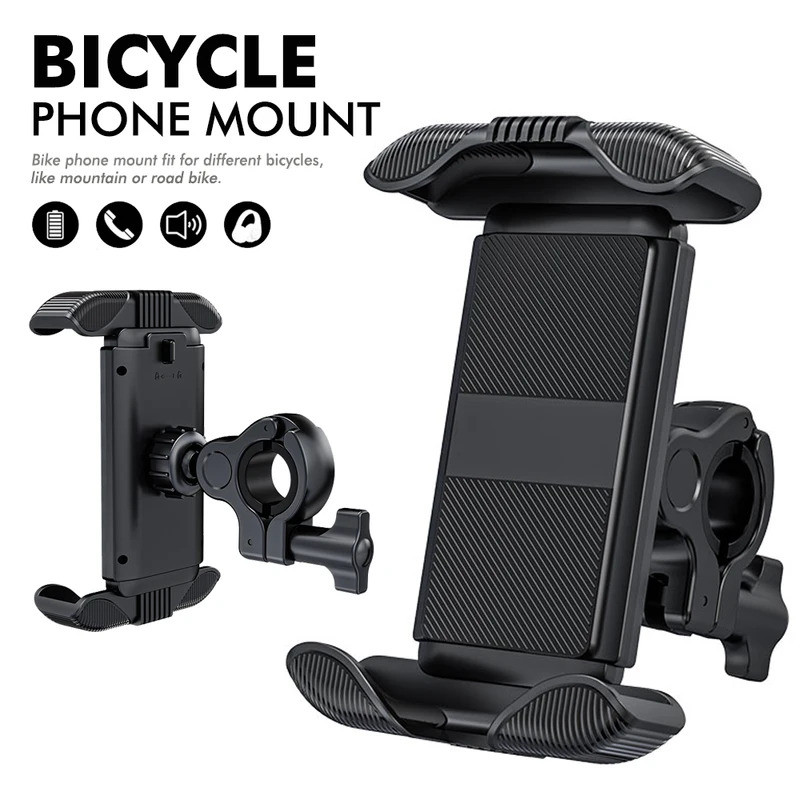Suporte Do Telefone Da Bicicleta Motocicleta Espelho Retrovisor De Montagem Scooter Guiador Berço Clipe Navegação Ao Ar