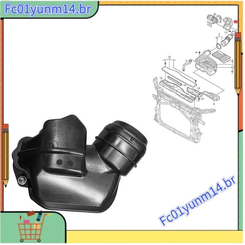 Tubo De Admissão De Ar Turbo Ressonador Separador De Água E Óleo 16-26 05E129654 Peça De Carro 05E 129 654