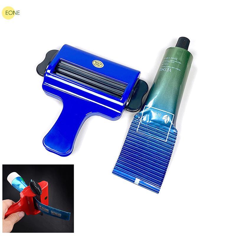 EONE Espremedor De Tintura De Cabelo De Plástico Reutilizável , Creme De Cor Para Salão De Beleza , Extrusora De Pigment