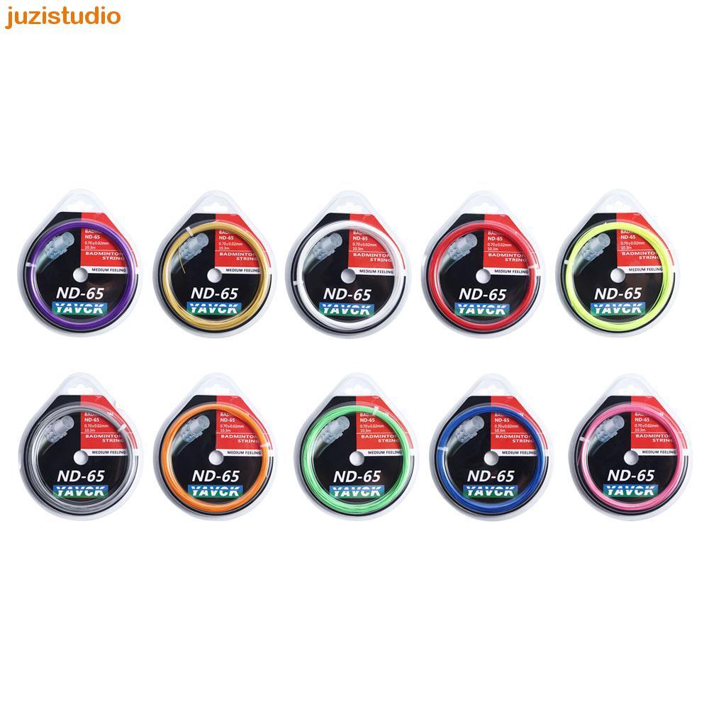 JUZISTUDIO Peteca Net 0.7 mm Equipamento Esportivo Acessórios Para Badminton Linha De Corda