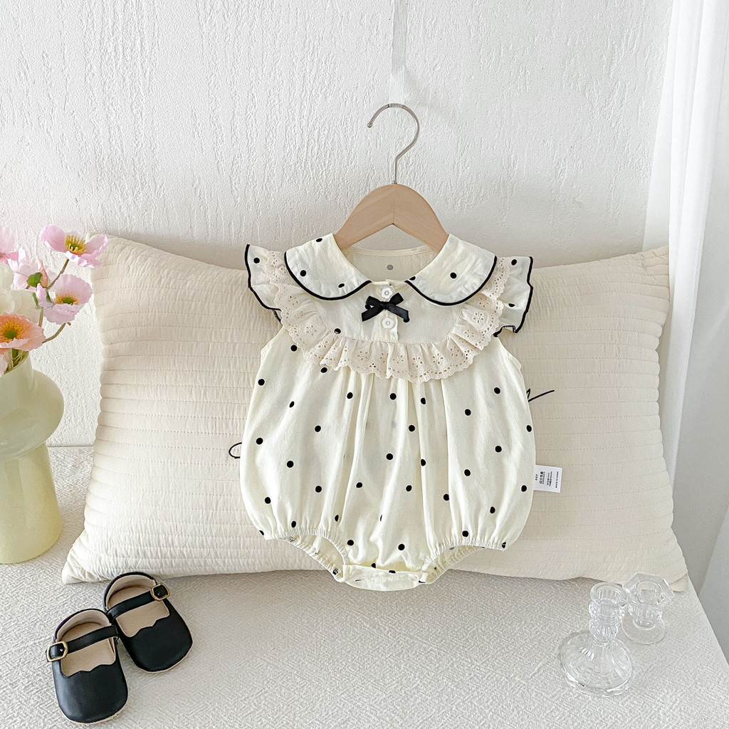 Roupas de bebê de verão princesa cem dias estilo ocidental macacão de bebê roupas de verão roupas de bebê WCDR