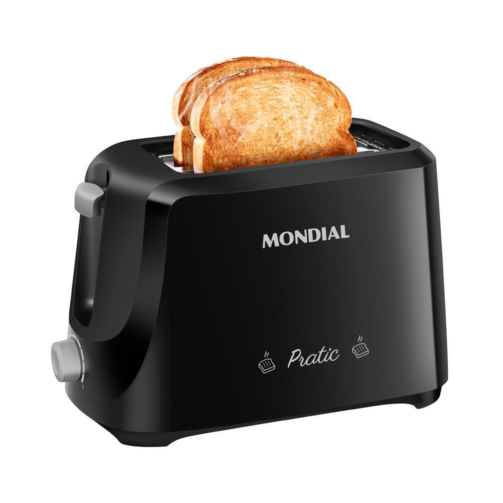 Torradeira Mondial T18  Preta 220V
