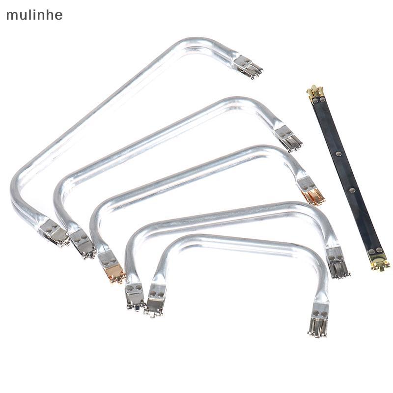 Mulher Médico Bolsa Quadro Metal Alumínio Tubo Saco Alça Embreagem Peças