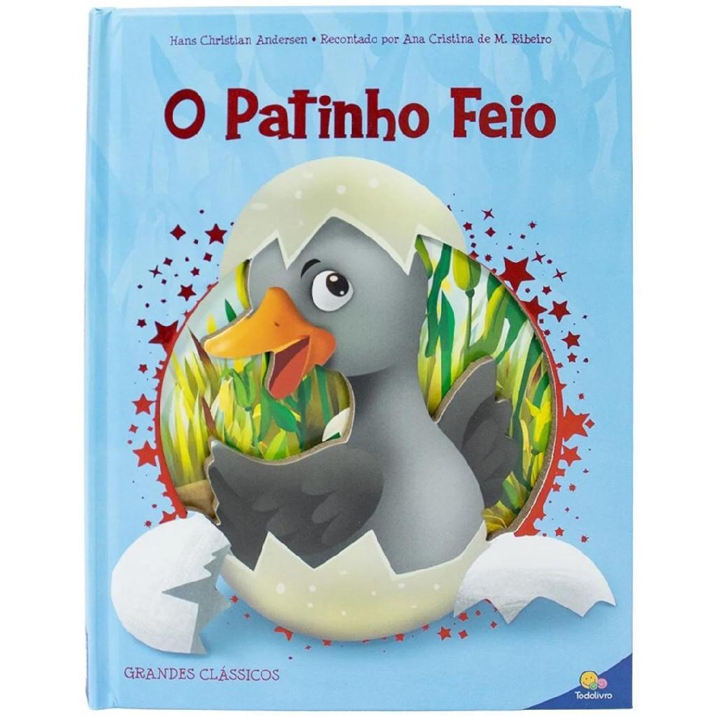 Livro Infantil Grandes Classicos: O Patinho Feio TodoLivro