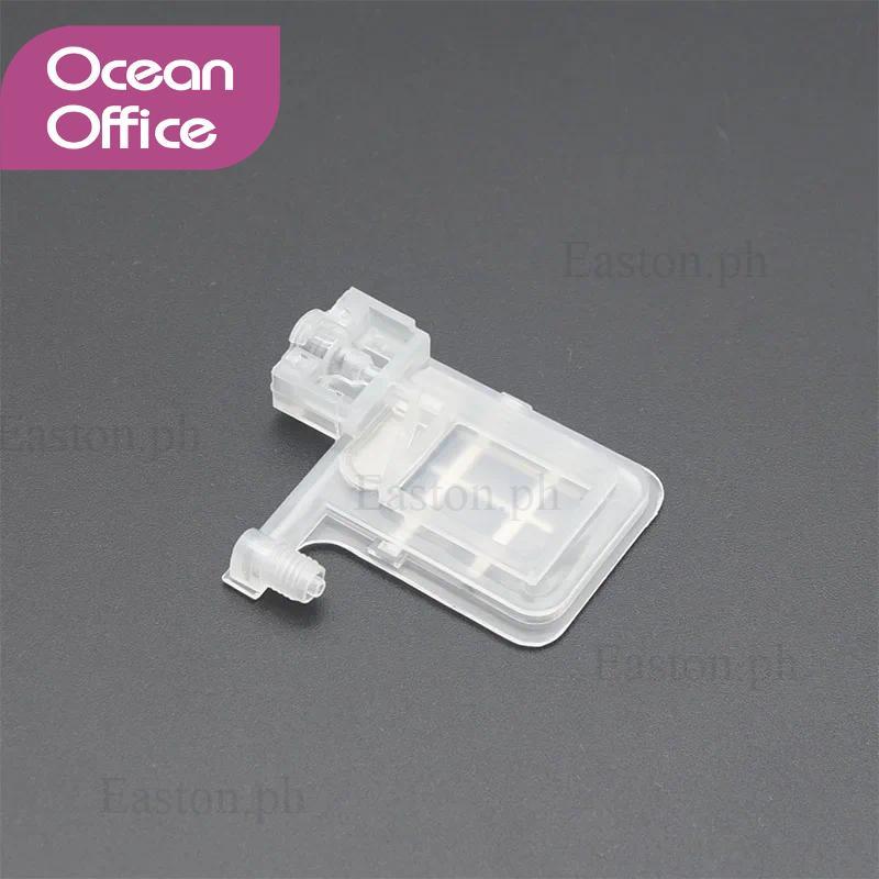 10 Pçs Transparente DX5 Grande Amortecedor De Tinta Para EPSON DX5 XP600 4720 I3200 Mutoh Galaxy Impressora Filtro dumpe
