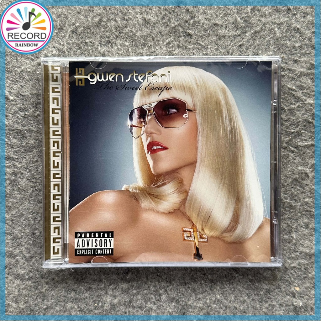 Gwen Stefani The Sweet Escape Original CD Album Lacrado Brand New 1Z08733
