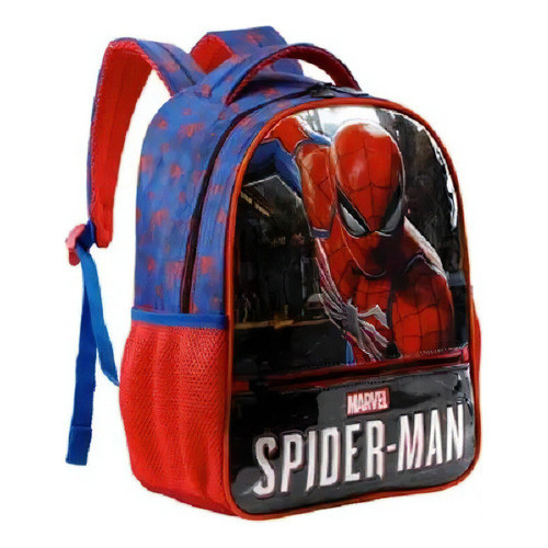 Mochila De Costas M Tam 14 Spider-man Xeryus 11673