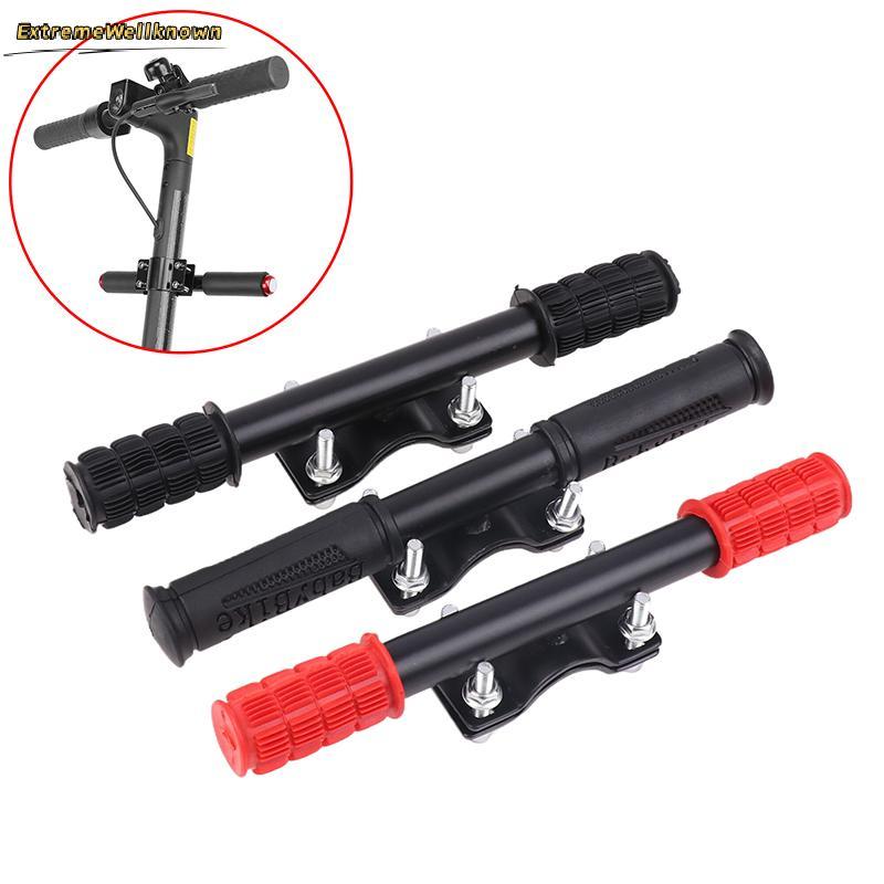 1 Conjunto De Barra De Aperto Infantil Suporte Ajustável Para Xiaomi M365 Ninebot ES4 Scooter Crianças Corrimão Seguro E