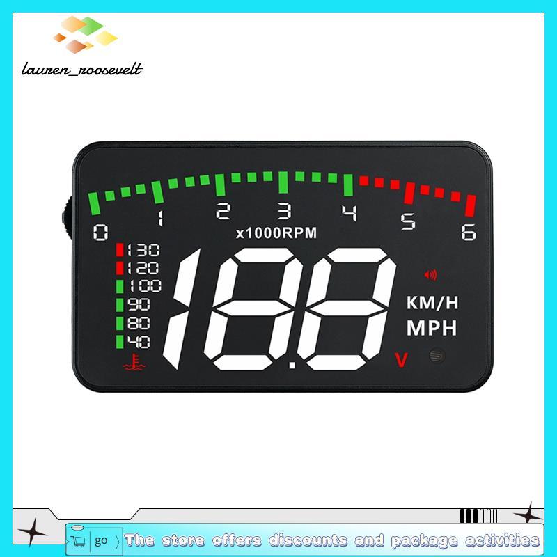 A900 Carro HUD OBD RPM Medidor Head-Up Display Acessórios Do Multi-Digital Velocidade Temperatura Da Água