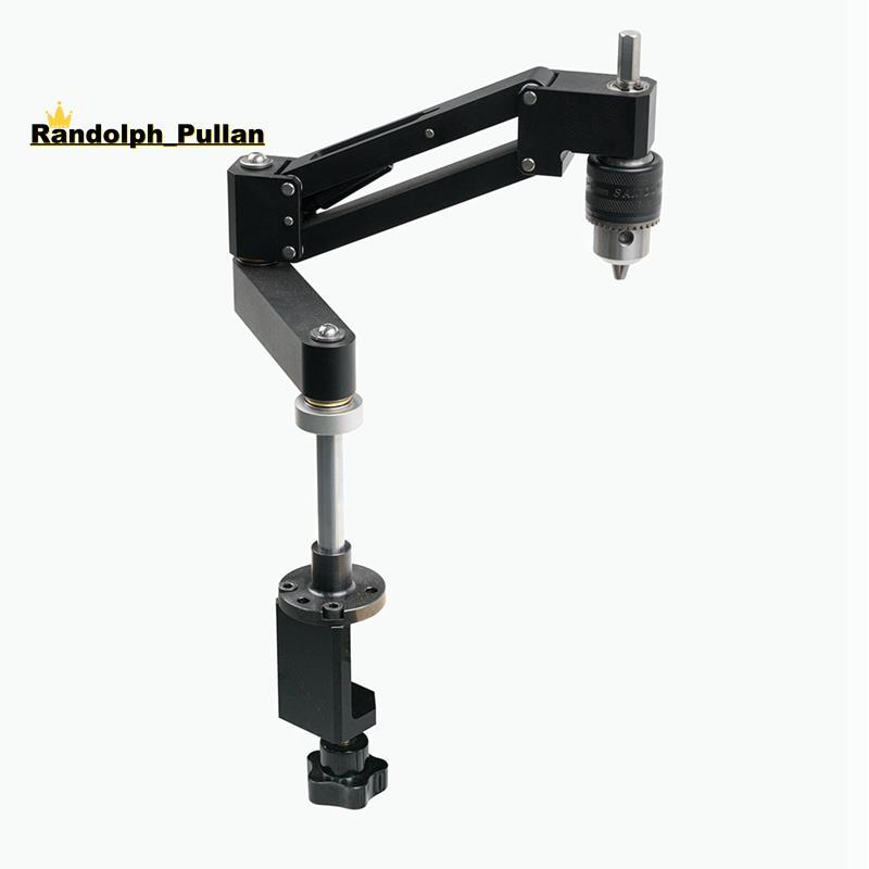[Concessional H] Suporte Cantilever Para Rosqueamento CNC Liga De Alumínio Furadeira Elétrica Ferramenta De Horizontal E