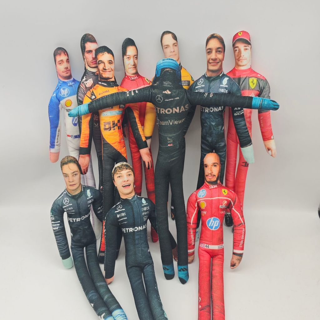 F1 Hamilton Mini Boneca Abstrata Rat Jerky Com Esqueleto Fio De Ferro Atividade Gratuita De Pelúcia Criativa Presente