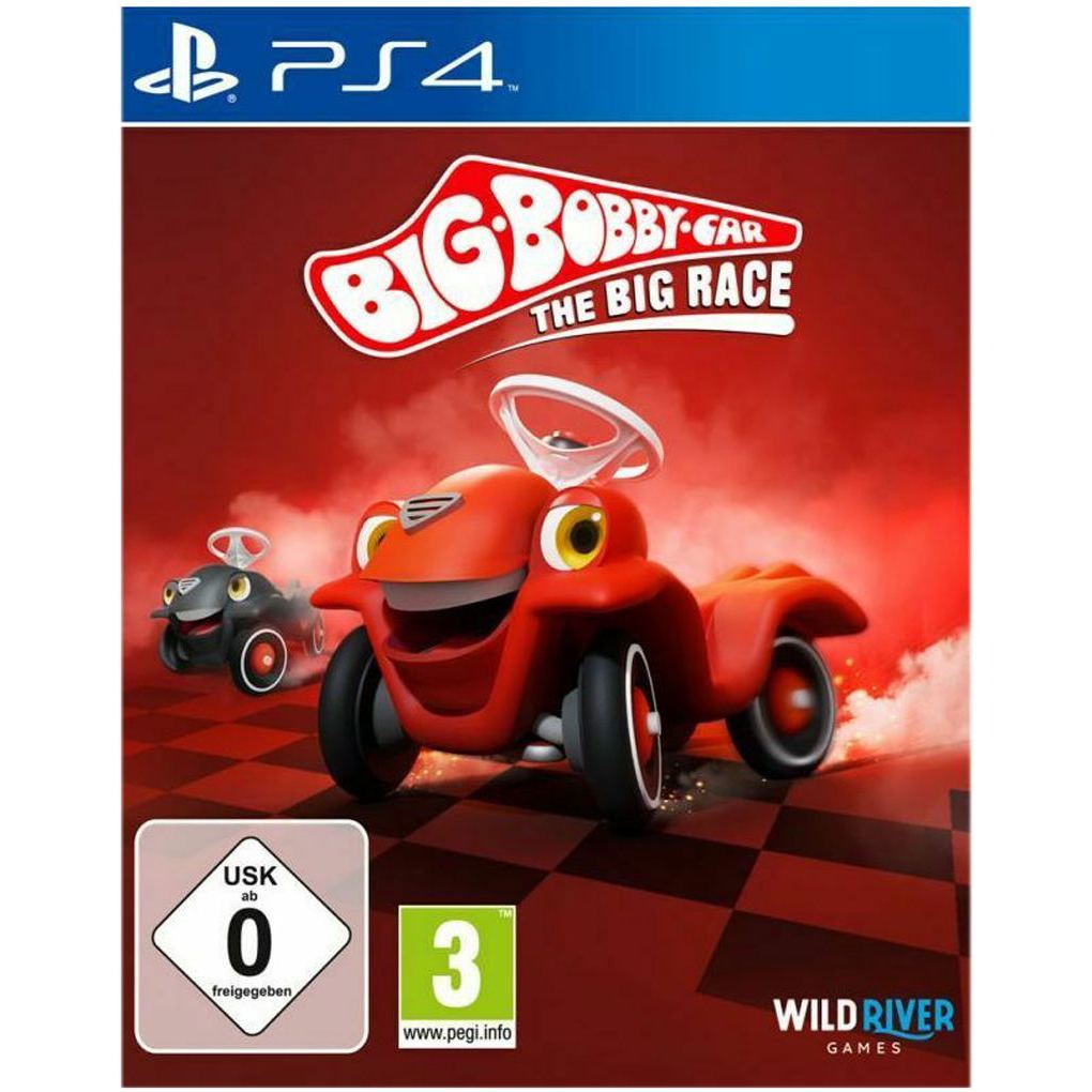 Big Bobby Car The Big Race PS4 EUR Midia Fisica