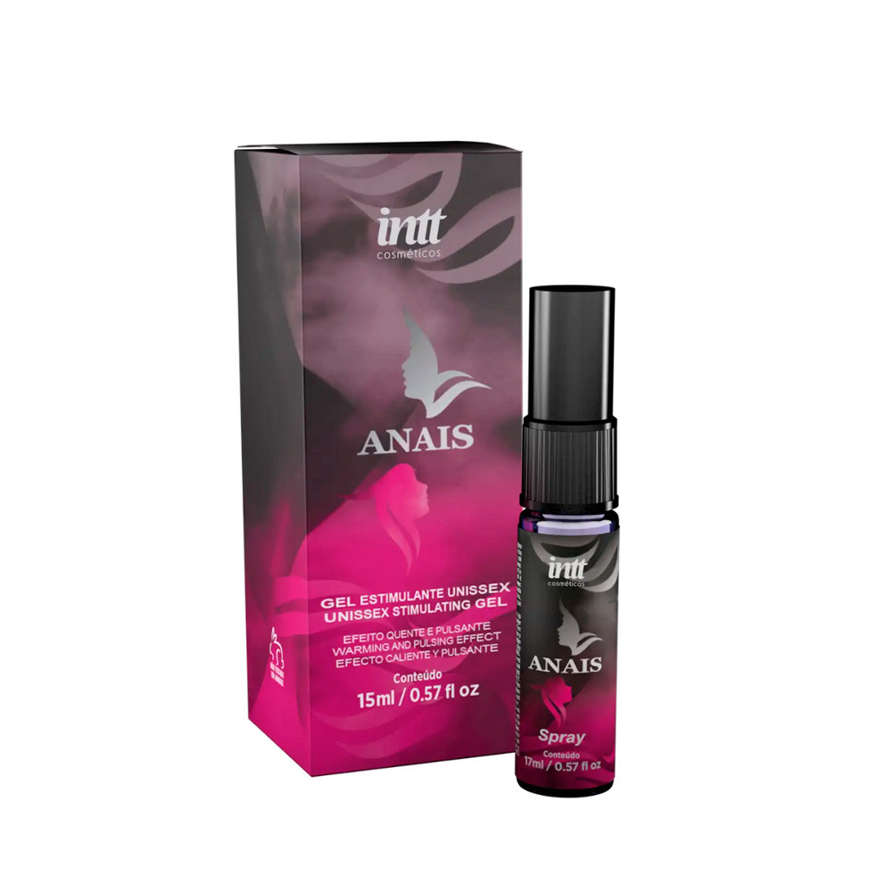 Anais Gel Corporal Canela 15ml Sensação Quente