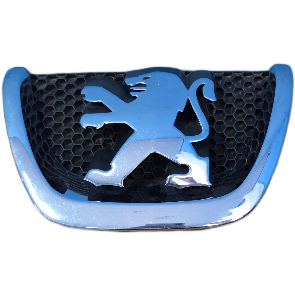 Emblema da Grade Frontal Peugeot 207 2007/2014 Original