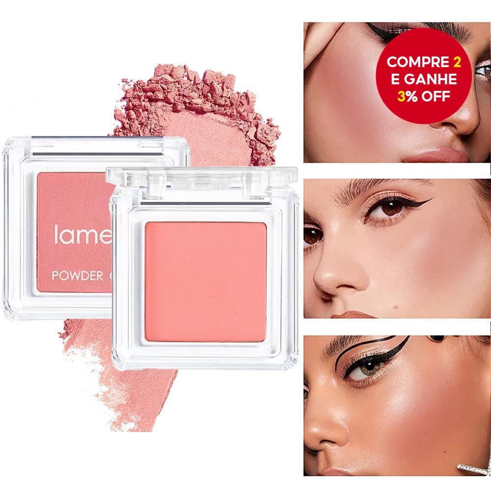 blush Monocromático Modificar Os Contornos Dos Ossos Do Bochecha Matte Natural Sheer Glow