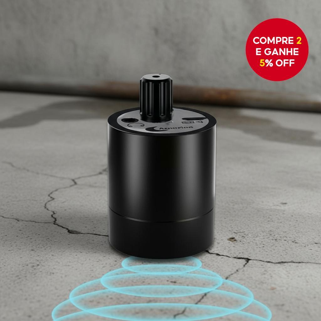 Detector de Vazamentos Avançado, Scanner de Parede Pro com Amplificação de Som Aprimorada para Detecção Precisa