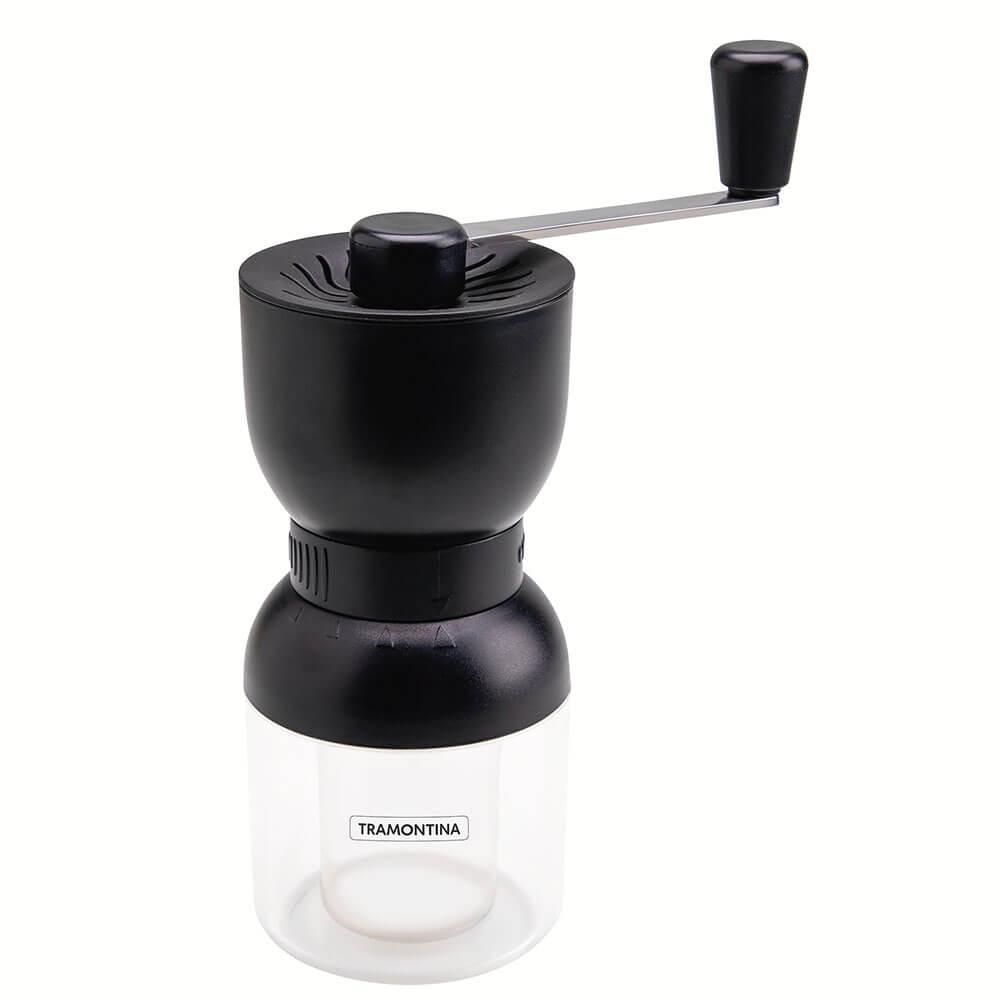 Moedor de Café Manual Tramontina em Plástico ABS com Moinho em Cerâmica 61769010