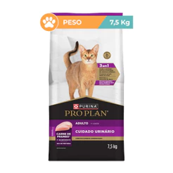 Ração Pro Plan Frango Urinary Gatos Adultos 7,5kg Purina