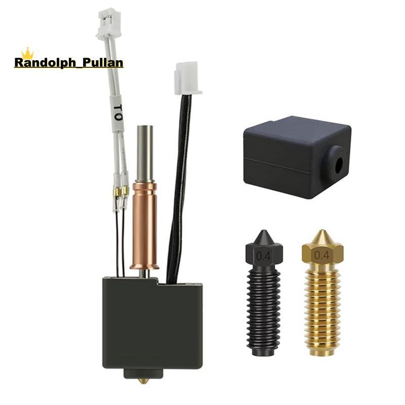 [Concessional H] Hotend Para-3 Combo Kit Extrusora De Cabeça De Impressão Aquecedor Bloco De Aquecimento-Termistor Com B