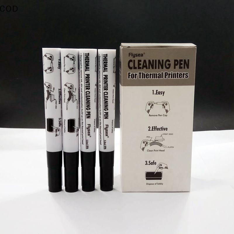 [lxfc] Caneta De Limpeza De Cabeça De Impressão Manutenção Para Impressora Térmica Universal BR
