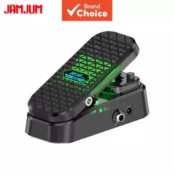 Pedal De Volume JAMJUM Wah Com Design Antiderrapante Silencioso E Sem Necessidade De Energia Para Efeitos De Amplificado