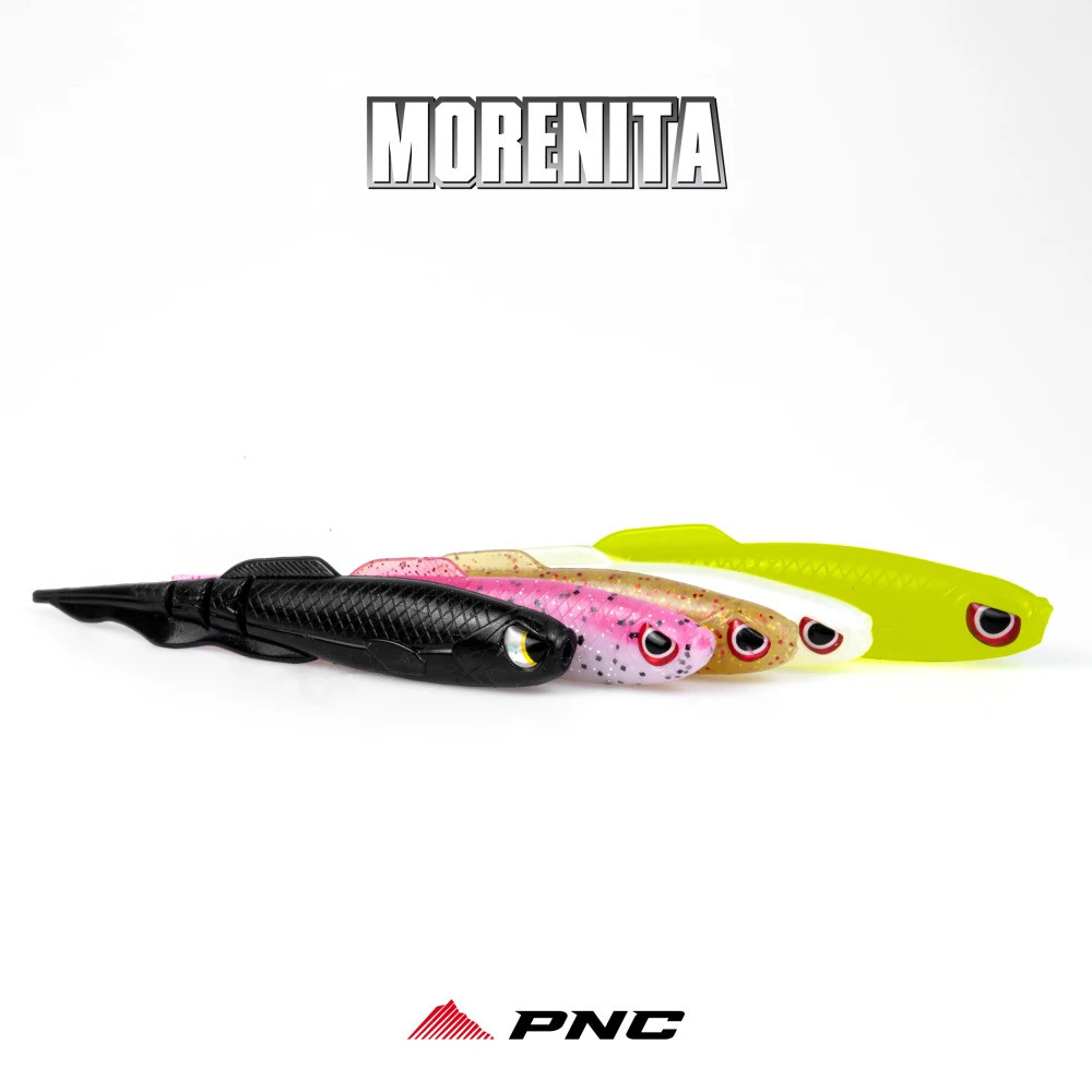 Isca Artificial Pinnacle Soft Morenita 90 -  9cm 3g