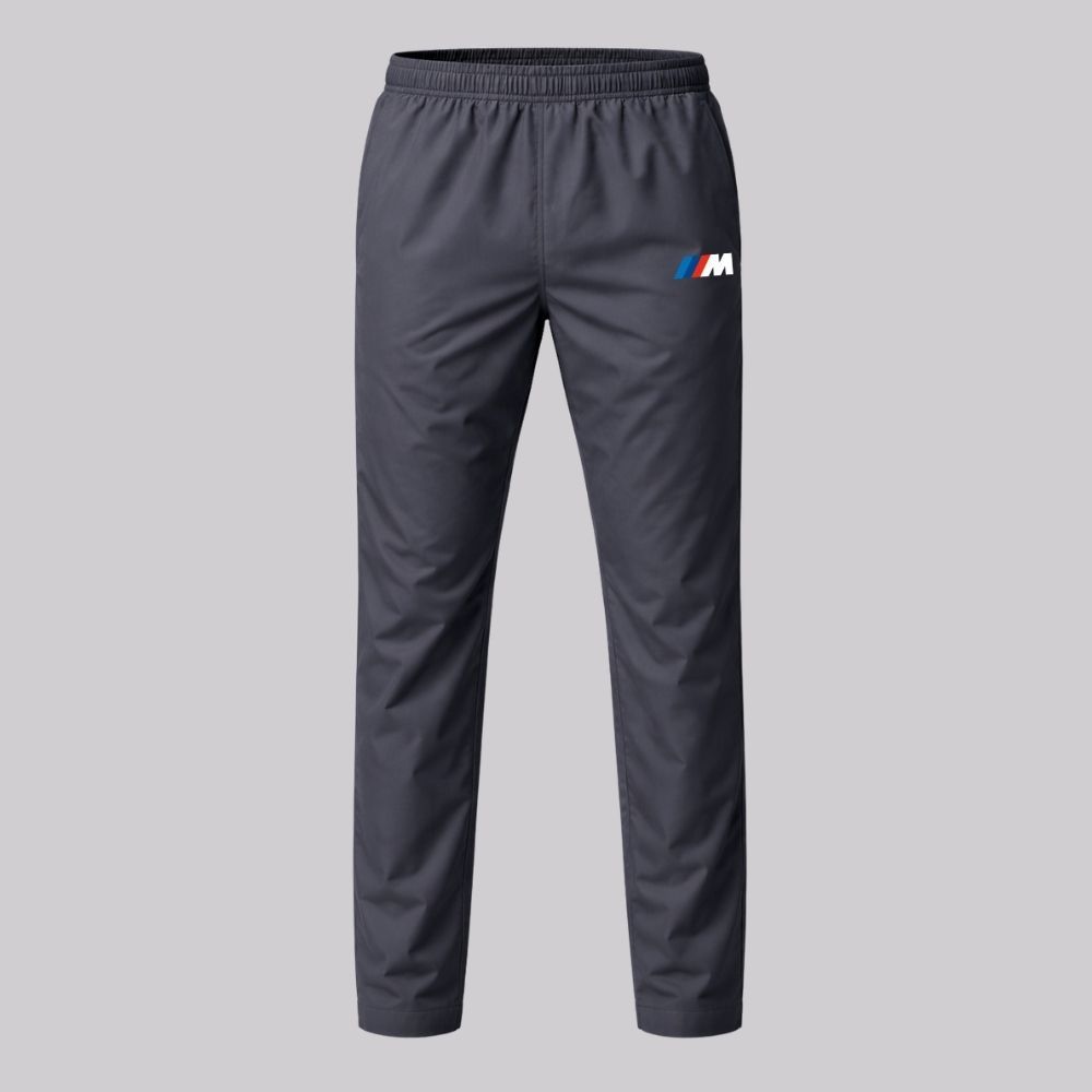 Calça Tactel Tectel Masculina Estampa BMW Streetwear Esportiva Casual