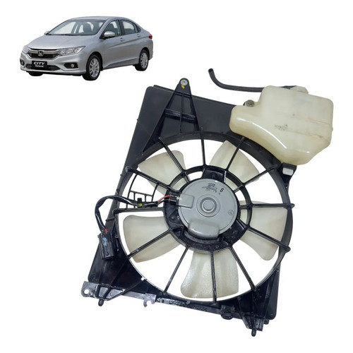 Ventoinha Defletor Radiador Honda City 1.5 2018 Original