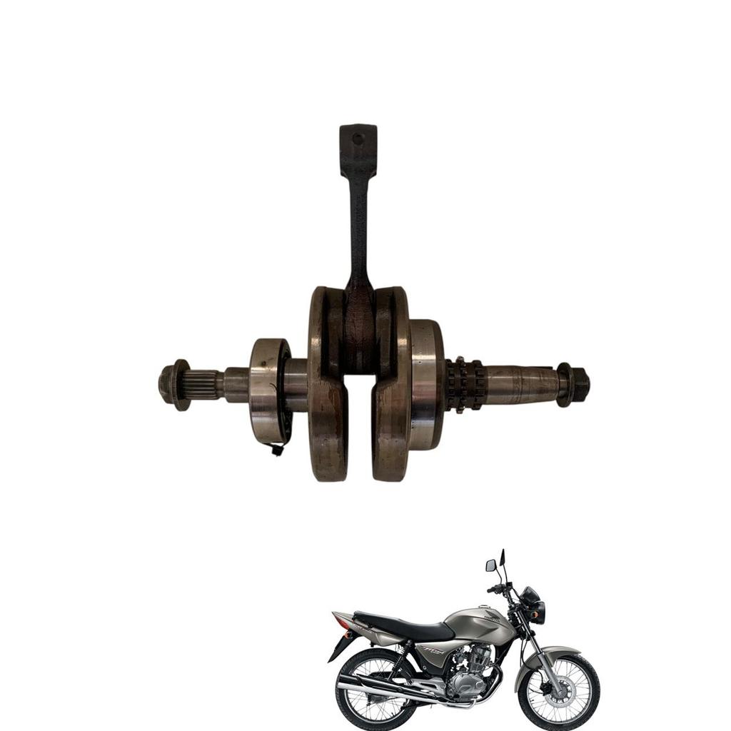 Virabrequim Cg 150 Titan 2004 / 2008 n170