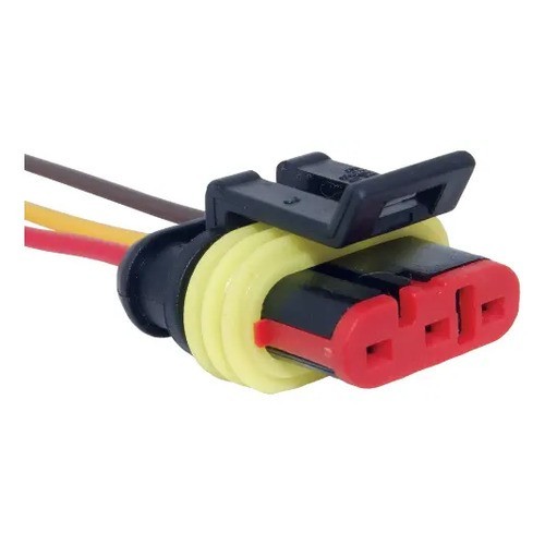 Conector Plug Sensor Map Fiat Palio Strada Siena Doblo Stilo