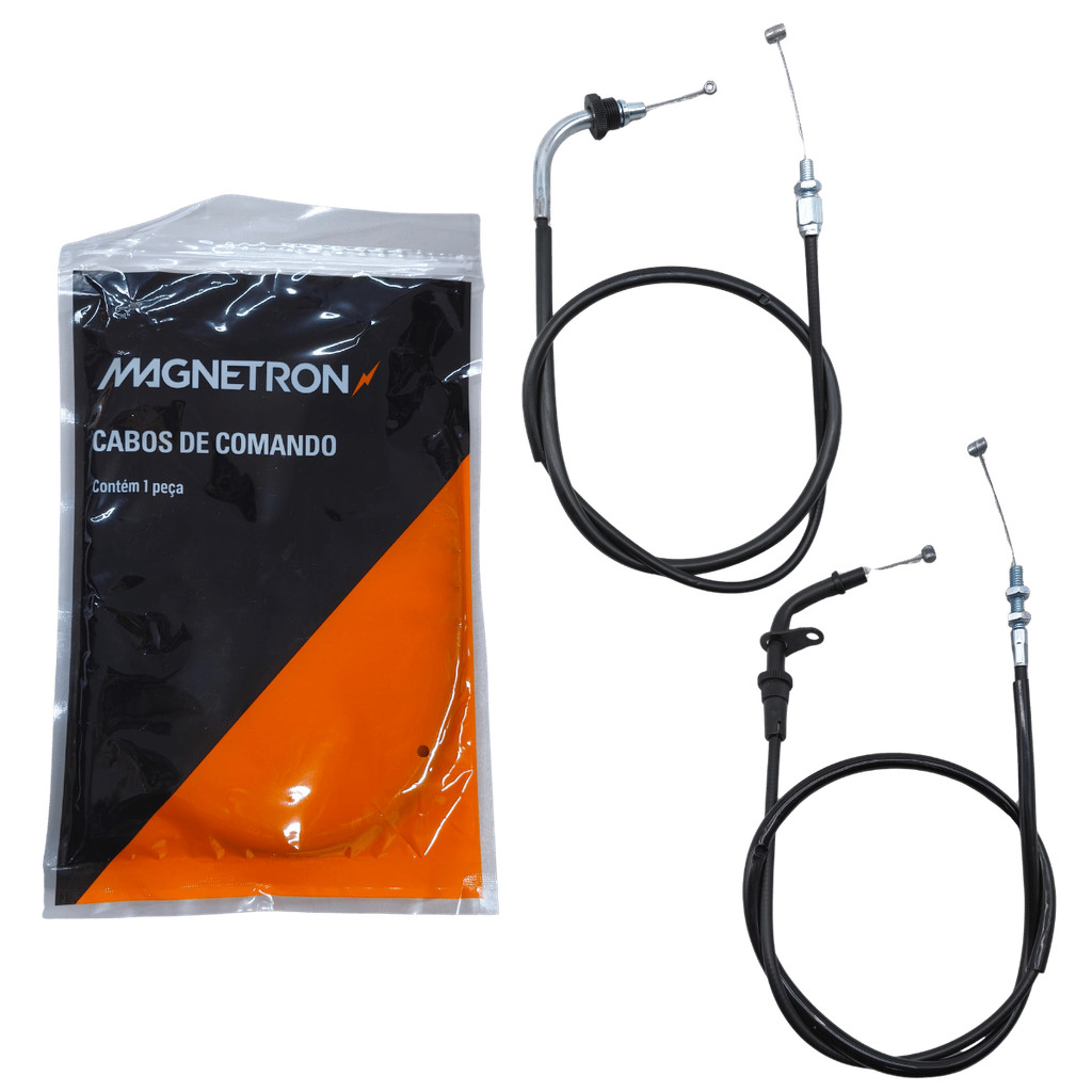 Kit Cabo de Acelerador A e B Fazer 250 Blueflex 2011 a 2015 Magnetron