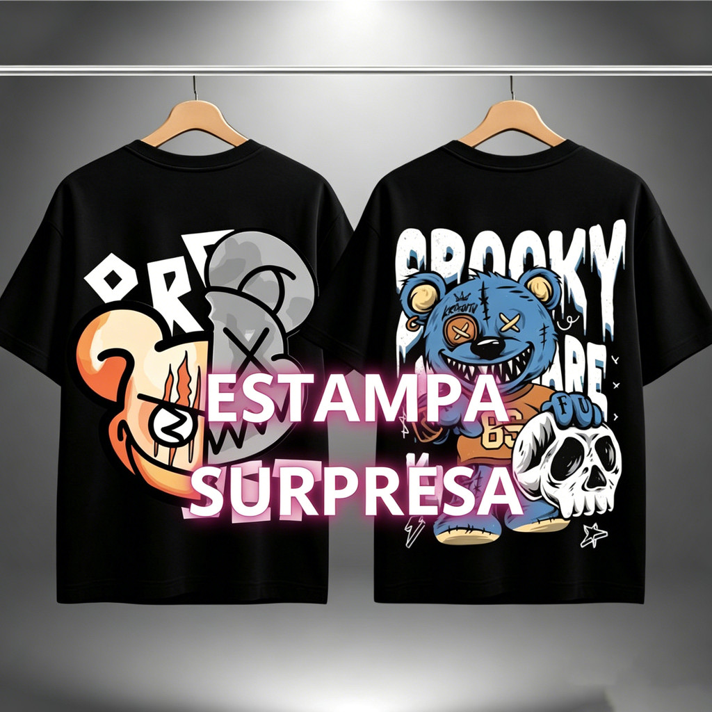Promoção Surpresa! camisetas Surpresa Camisetas Masculinas - Diversas Estampas - 100% Algodão